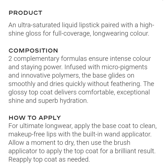 Chanel Rouge Allure Lipstick - Rich Red - Picture 4 of 7